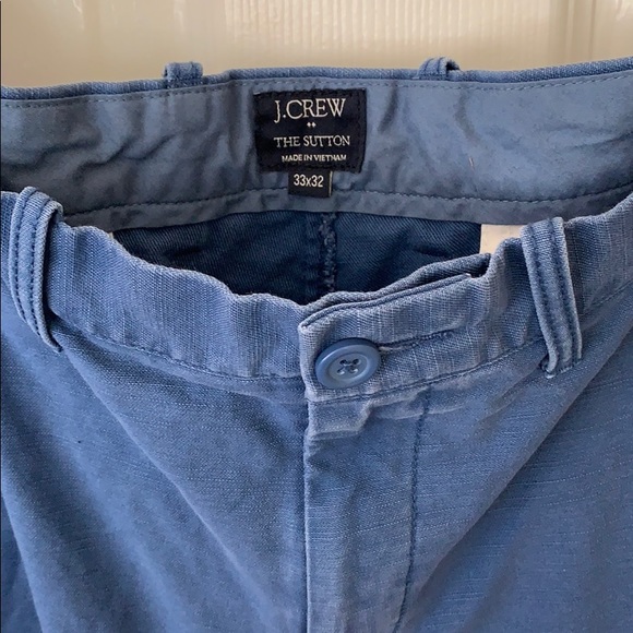 J Crew Men Pants Size: 33X32 Used - Picture 4 of 9